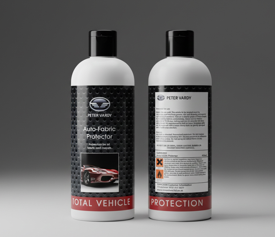 Peter Vardy Bottle for Paint Protection